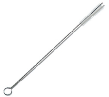 12" PIPE BRUSH, MEDIUM 1/2"D, WHITE, 12/CS